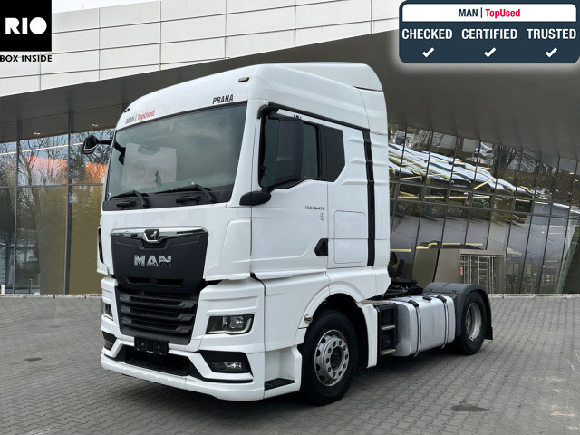 Trækker MAN TGX 18.470 4x2 BL SA: billede 1