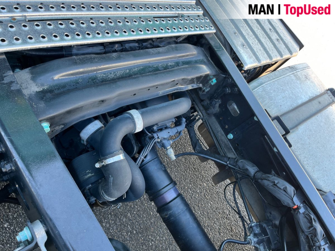 MAN TGX 18.470 4x2 LL SA Euro6 Retarder Klima ZV - Trækker: billede 5 MAN TGX 18.470 4x2 LL SA Euro6 Retarder Klima ZV - Trækker: billede 5