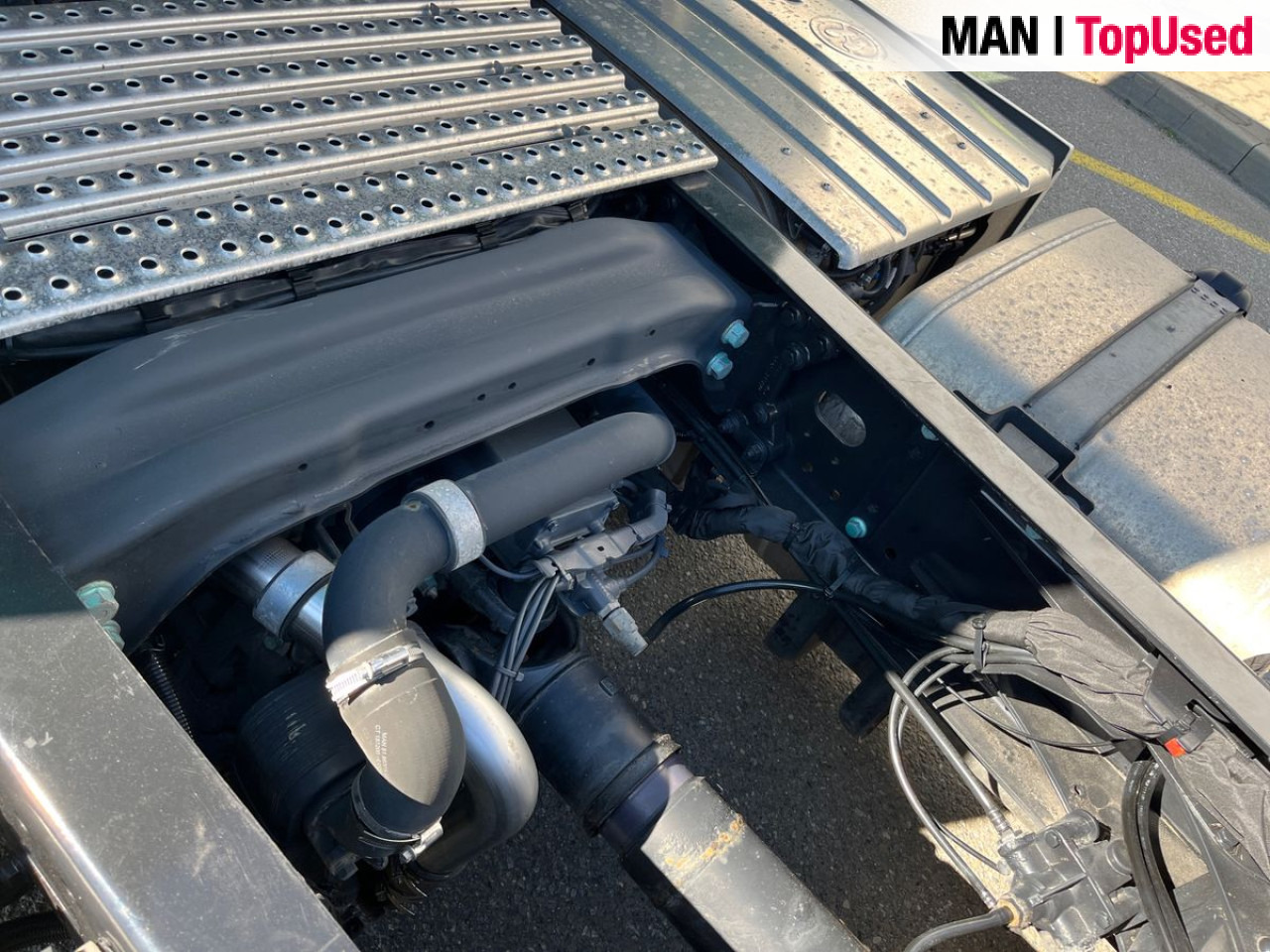 MAN TGX 18.470 4x2 LL SA Euro6 Retarder Klima ZV - Trækker: billede 5 MAN TGX 18.470 4x2 LL SA Euro6 Retarder Klima ZV - Trækker: billede 5