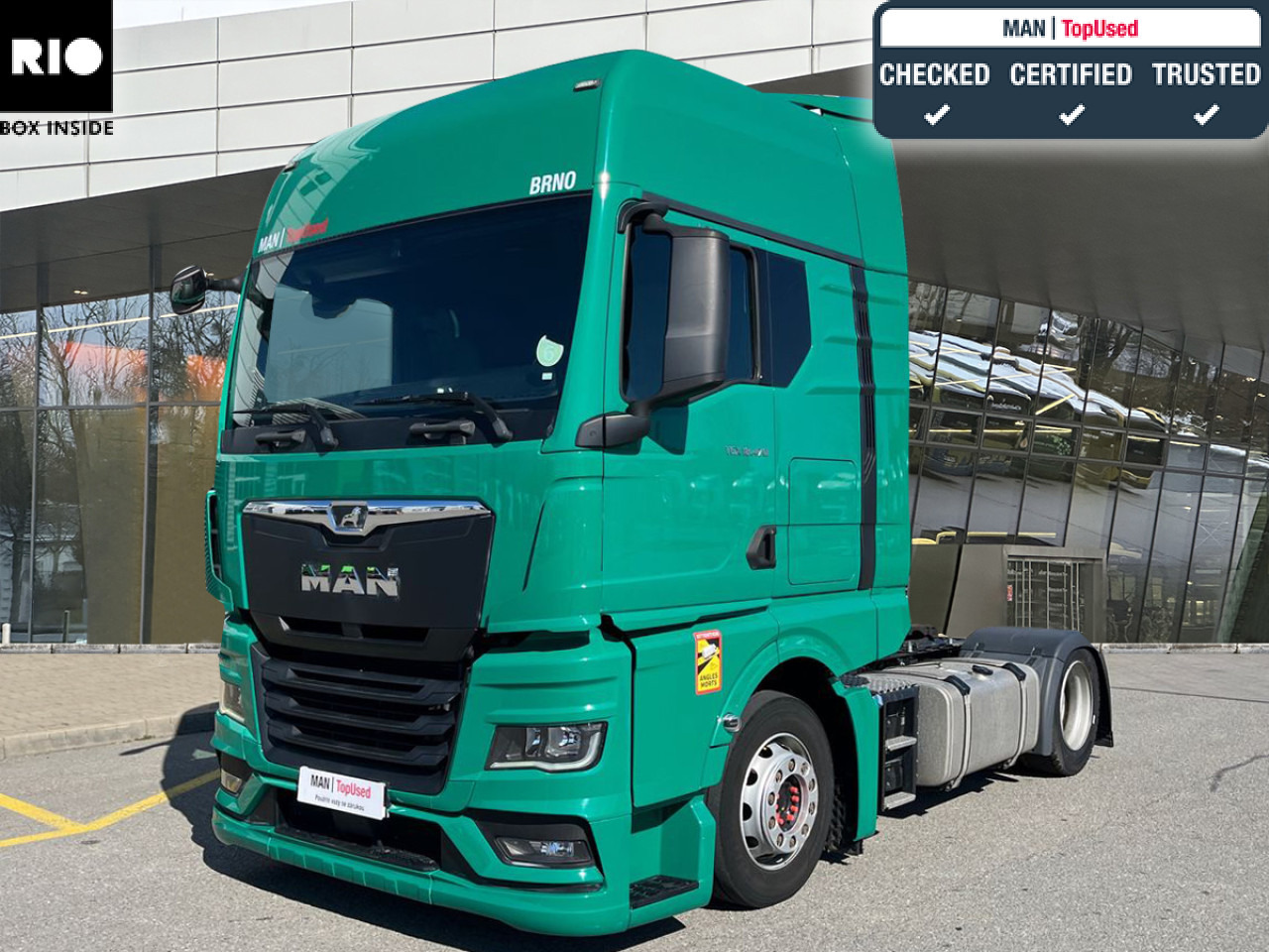 MAN TGX 18.470 4x2 LL SA Euro6 Retarder Klima ZV - Trækker: billede 1 MAN TGX 18.470 4x2 LL SA Euro6 Retarder Klima ZV - Trækker: billede 1