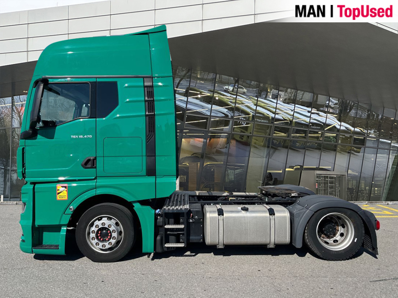 MAN TGX 18.470 4x2 LL SA Euro6 Retarder Klima ZV - Trækker: billede 2 MAN TGX 18.470 4x2 LL SA Euro6 Retarder Klima ZV - Trækker: billede 2