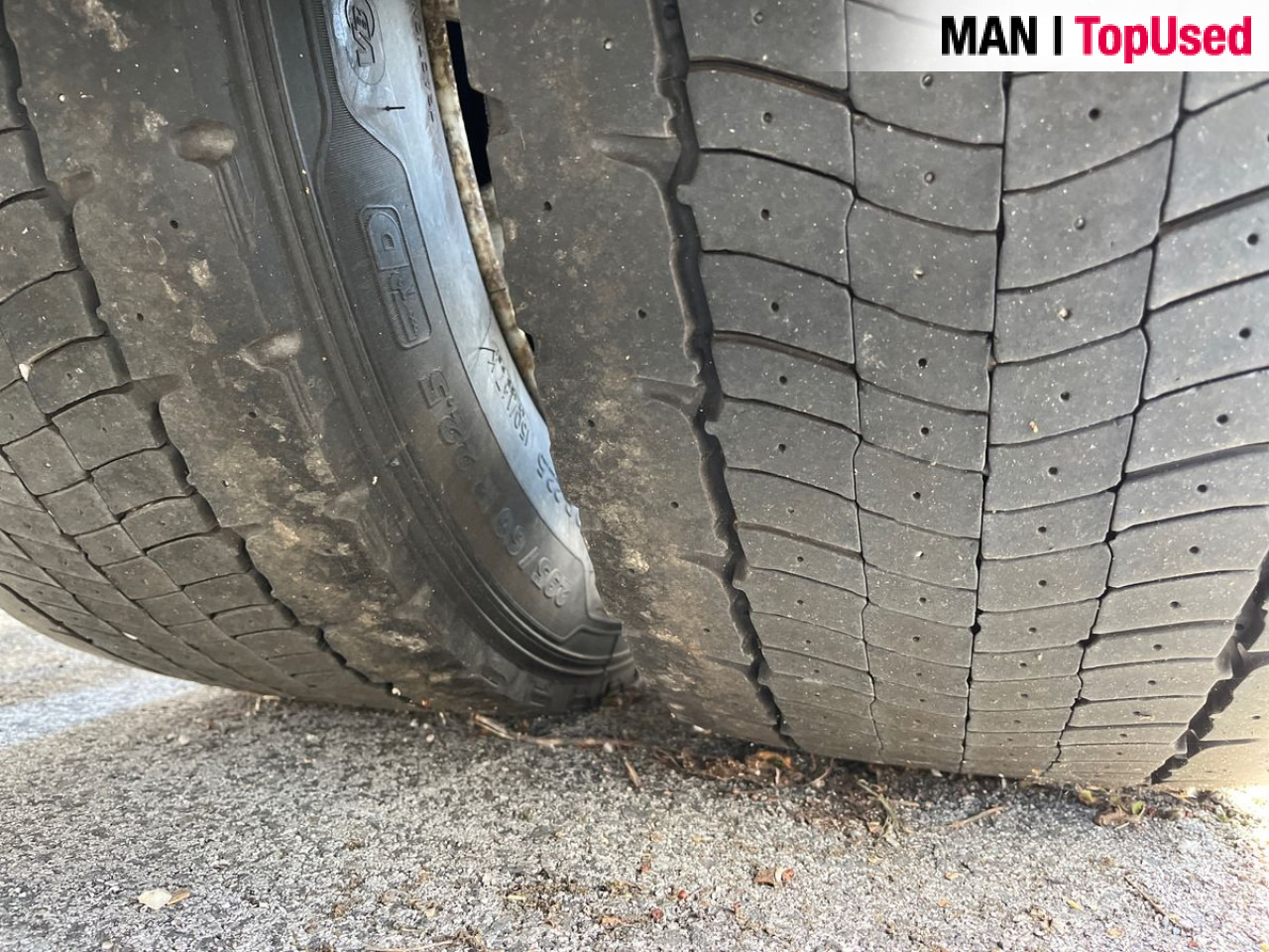 MAN TGX 18.470 4x2 LL SA - Trækker: billede 4 MAN TGX 18.470 4x2 LL SA - Trækker: billede 4