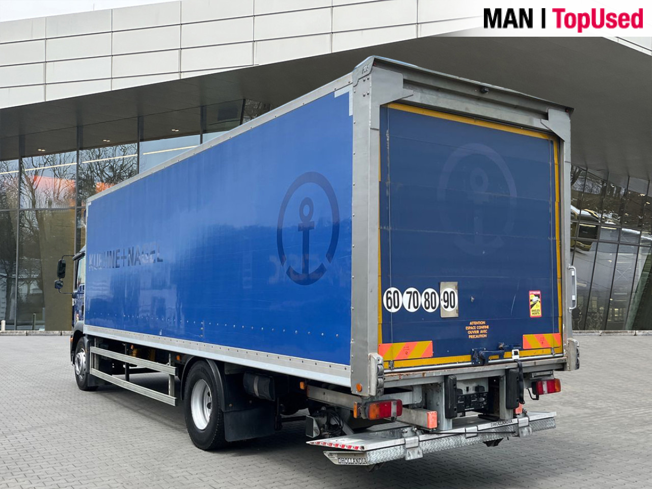 MAN TGM 15.250 4X2 BL Euro6 Klima ZV - Lastbil varevogn: billede 3 MAN TGM 15.250 4X2 BL Euro6 Klima ZV - Lastbil varevogn: billede 3