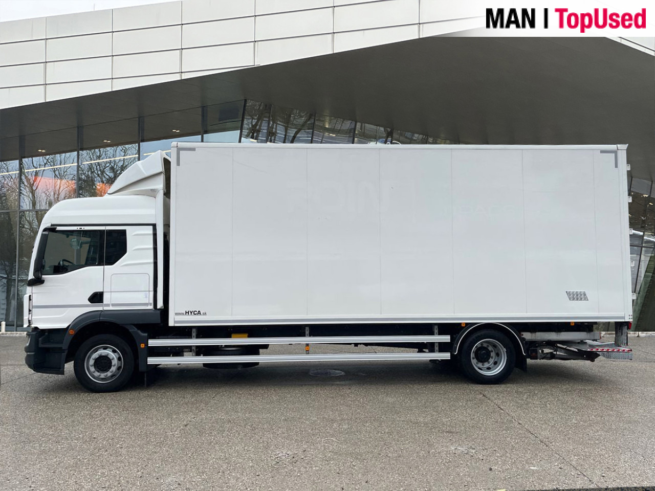 MAN TGM 18.290 4x2 BL CH Euro6 Klima AHK Luftfeder ZV - Lastbil varevogn: billede 4 MAN TGM 18.290 4x2 BL CH Euro6 Klima AHK Luftfeder ZV - Lastbil varevogn: billede 4