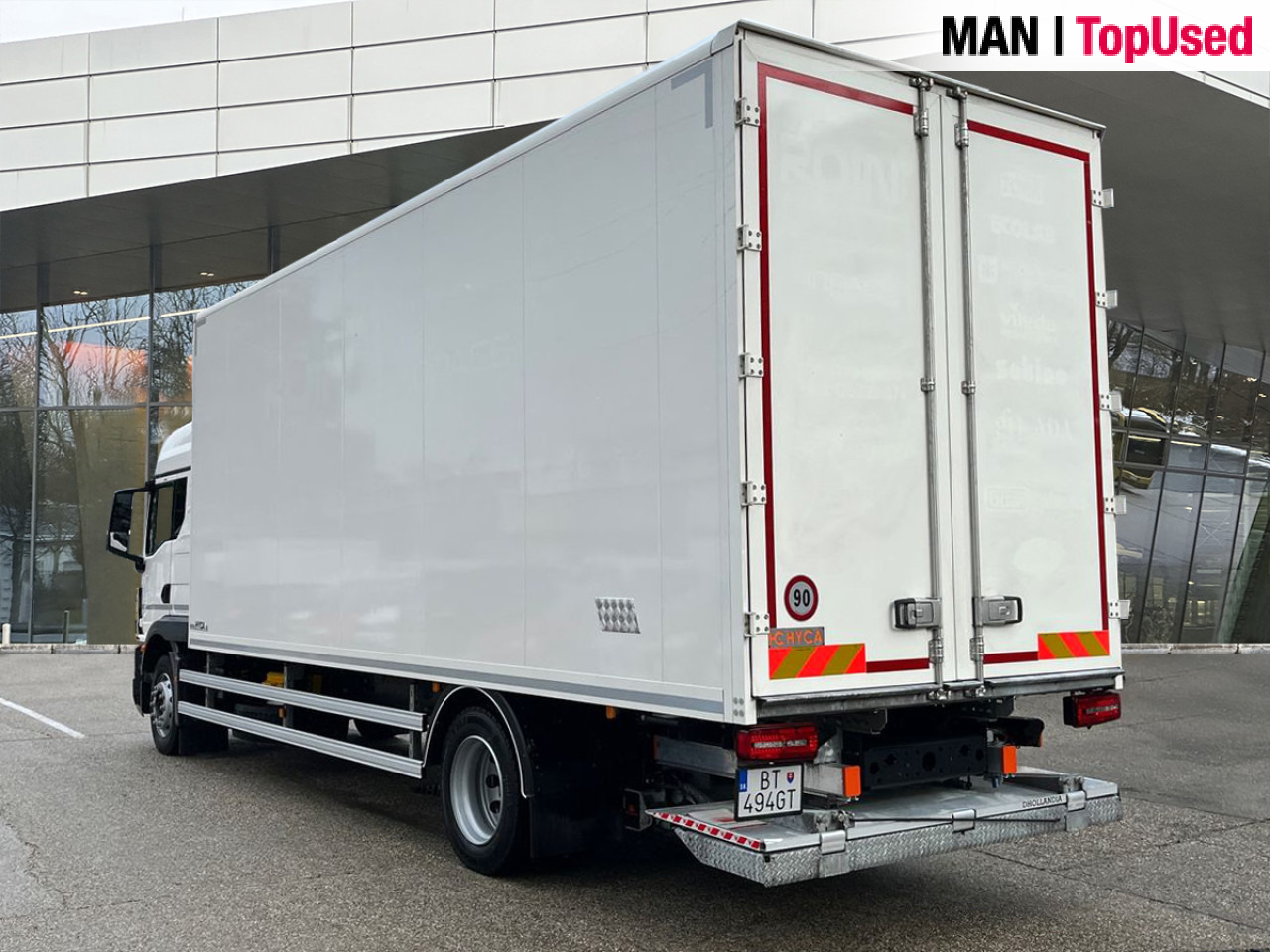 MAN TGM 18.290 4x2 BL CH Euro6 Klima AHK Luftfeder ZV - Lastbil varevogn: billede 3 MAN TGM 18.290 4x2 BL CH Euro6 Klima AHK Luftfeder ZV - Lastbil varevogn: billede 3