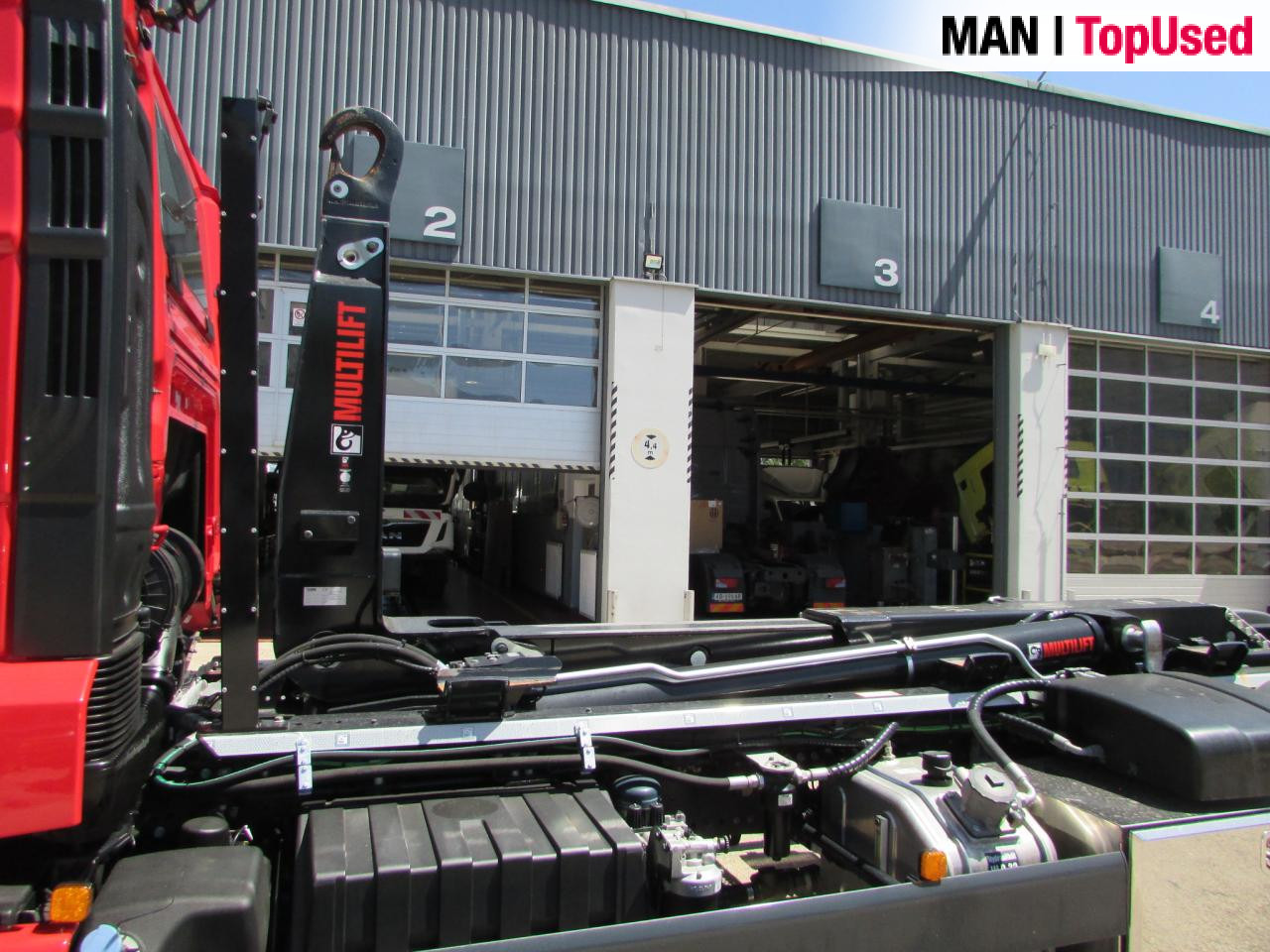 MAN TGS 26.480 6x2-4 BL CH Euro6 Retarder Klima AHK ZV - Lastbil kroghejs: billede 5 MAN TGS 26.480 6x2-4 BL CH Euro6 Retarder Klima AHK ZV - Lastbil kroghejs: billede 5