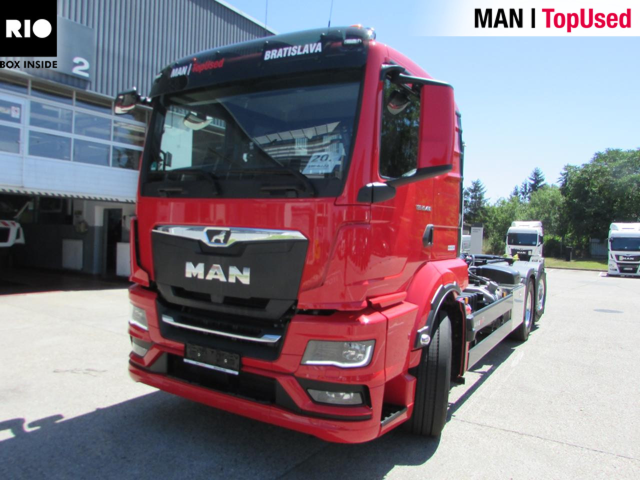 MAN TGS 26.480 6x2-4 BL CH Euro6 Retarder Klima AHK ZV - Lastbil kroghejs: billede 1 MAN TGS 26.480 6x2-4 BL CH Euro6 Retarder Klima AHK ZV - Lastbil kroghejs: billede 1