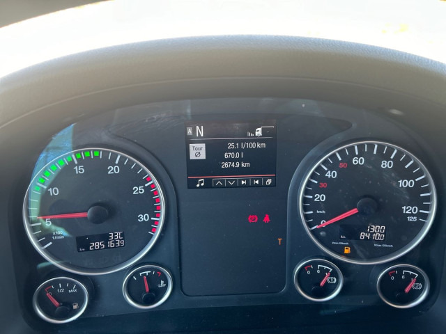 MAN TGX 26.470 6X2-4 BL tandem - Lastbil med presenning: billede 5 MAN TGX 26.470 6X2-4 BL tandem - Lastbil med presenning: billede 5