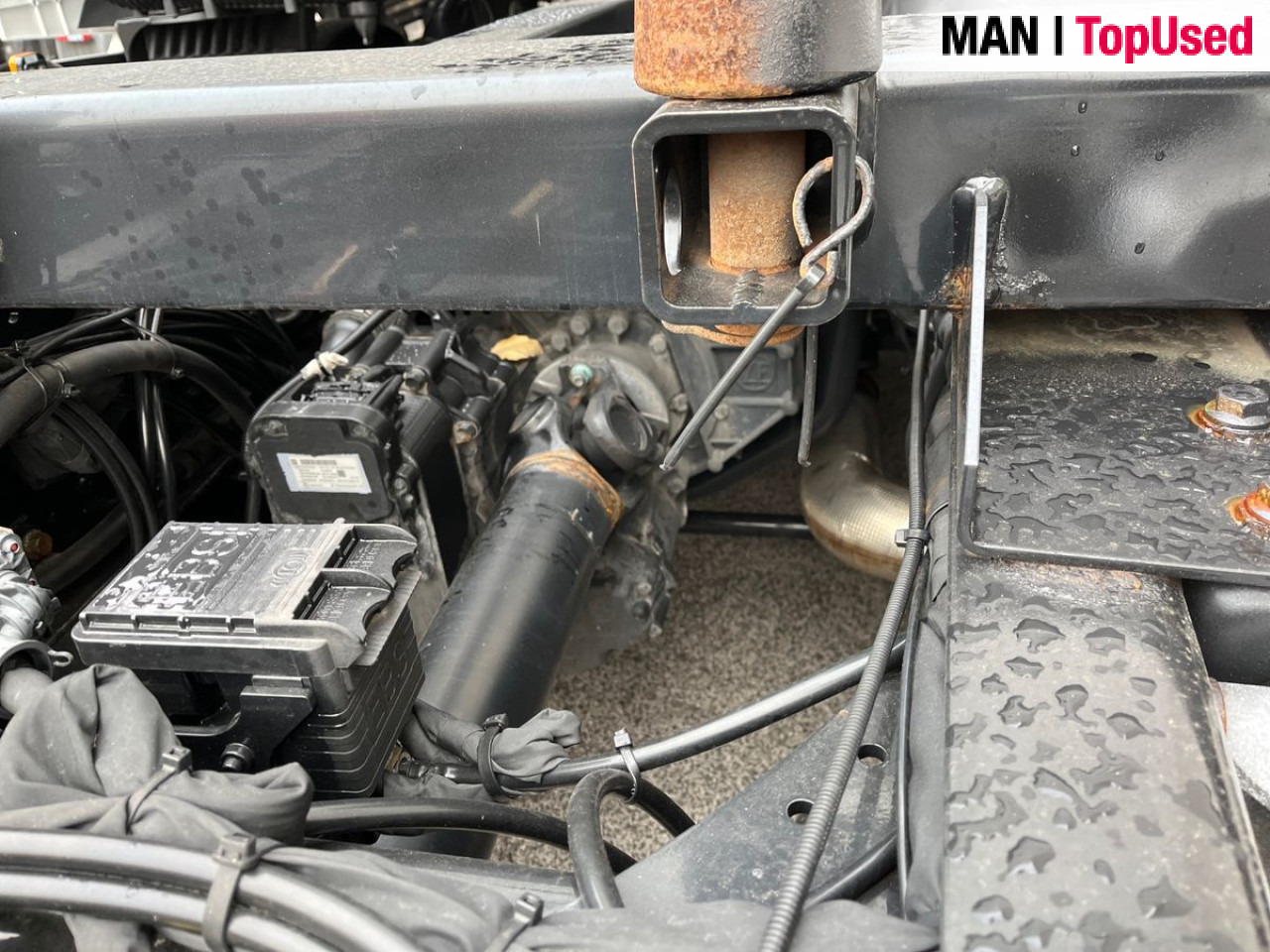 MAN TGX 26.470 6x2-2 LL CH Retarder Klima AHK ZV - Containerbil/ Veksellad lastbil: billede 5 MAN TGX 26.470 6x2-2 LL CH Retarder Klima AHK ZV - Containerbil/ Veksellad lastbil: billede 5