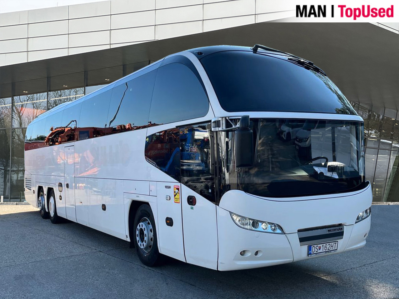 NEOPLAN CITYLINER 2 / N 1218 HDL Euro6 Intarder Klima AHK - Turistbus: billede 1 NEOPLAN CITYLINER 2 / N 1218 HDL Euro6 Intarder Klima AHK - Turistbus: billede 1