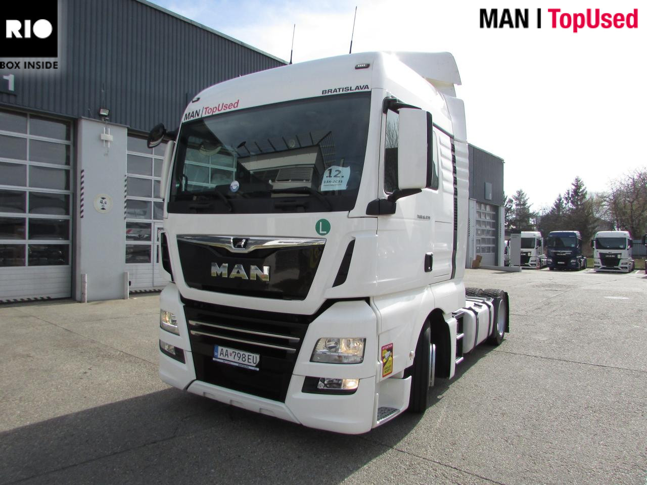 MAN TGX 18.470 4X2 LLS-U Euro6 Retarder Klima Navi ZV - Trækker: billede 1 MAN TGX 18.470 4X2 LLS-U Euro6 Retarder Klima Navi ZV - Trækker: billede 1