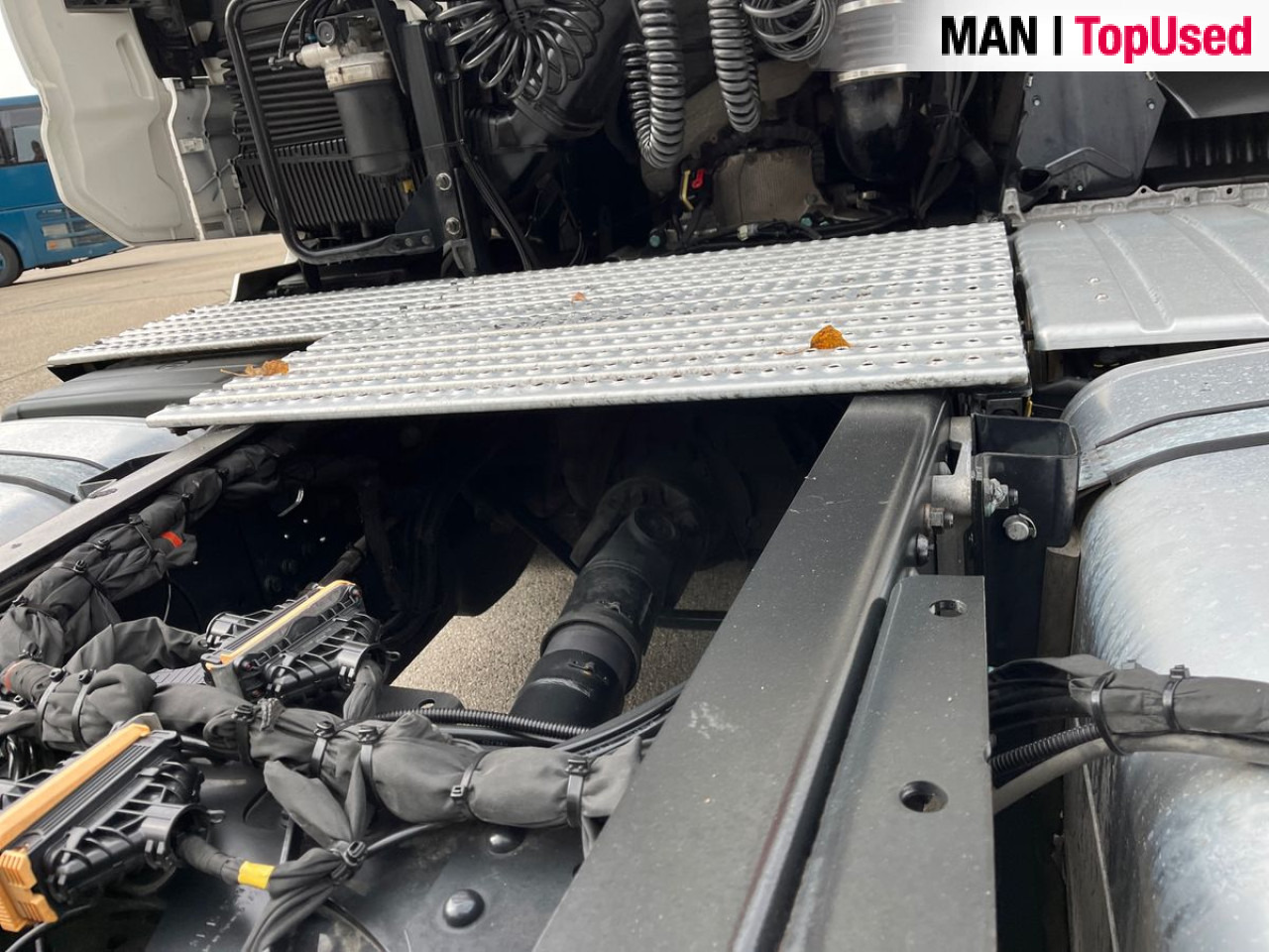 MAN TGX 18.470 4x2 BL SA Euro6 Klima Luftfeder ZV - Trækker: billede 5 MAN TGX 18.470 4x2 BL SA Euro6 Klima Luftfeder ZV - Trækker: billede 5