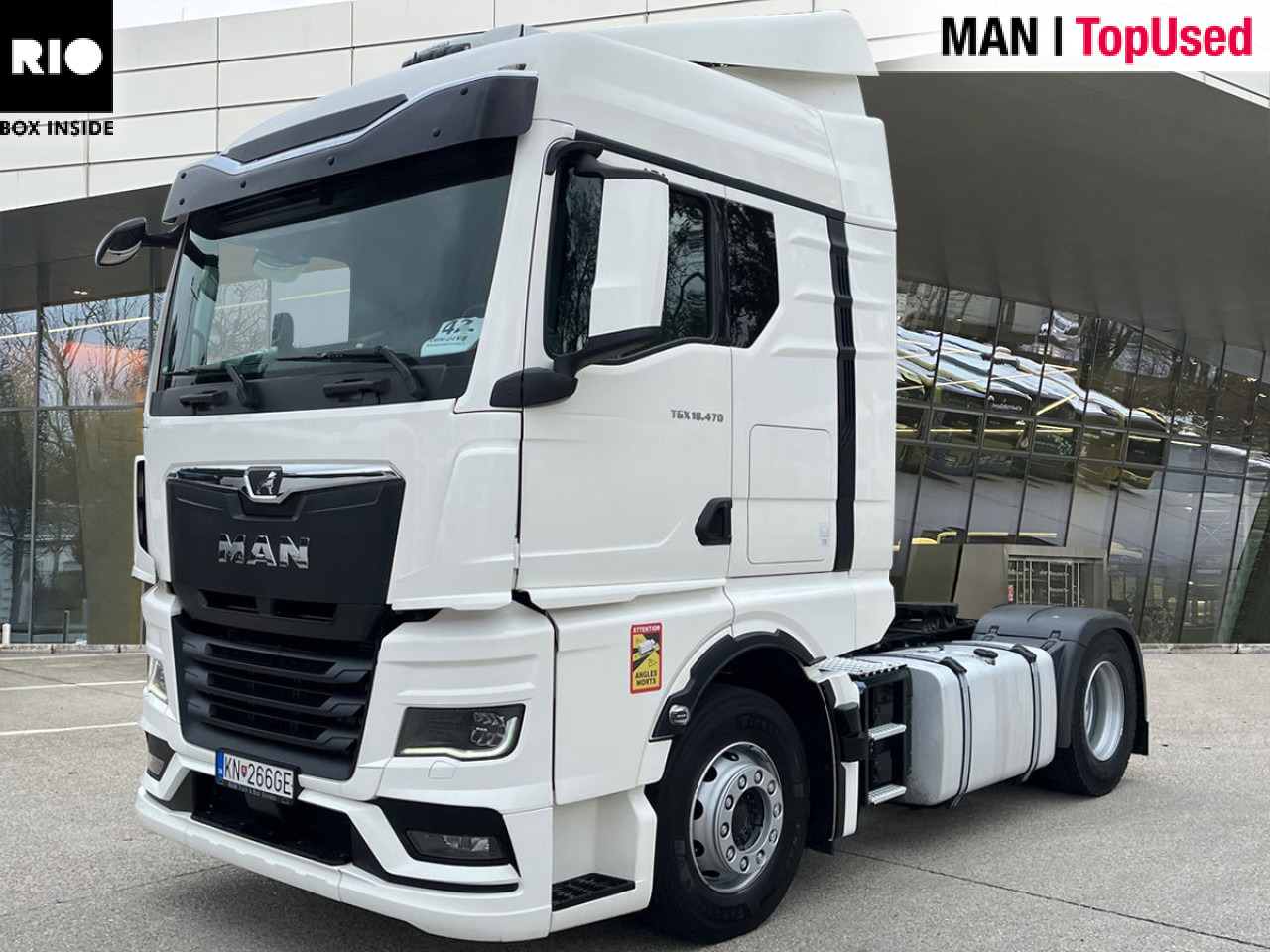 MAN TGX 18.470 4x2 BL SA Euro6 Retarder Klima ZV - Trækker: billede 1 MAN TGX 18.470 4x2 BL SA Euro6 Retarder Klima ZV - Trækker: billede 1
