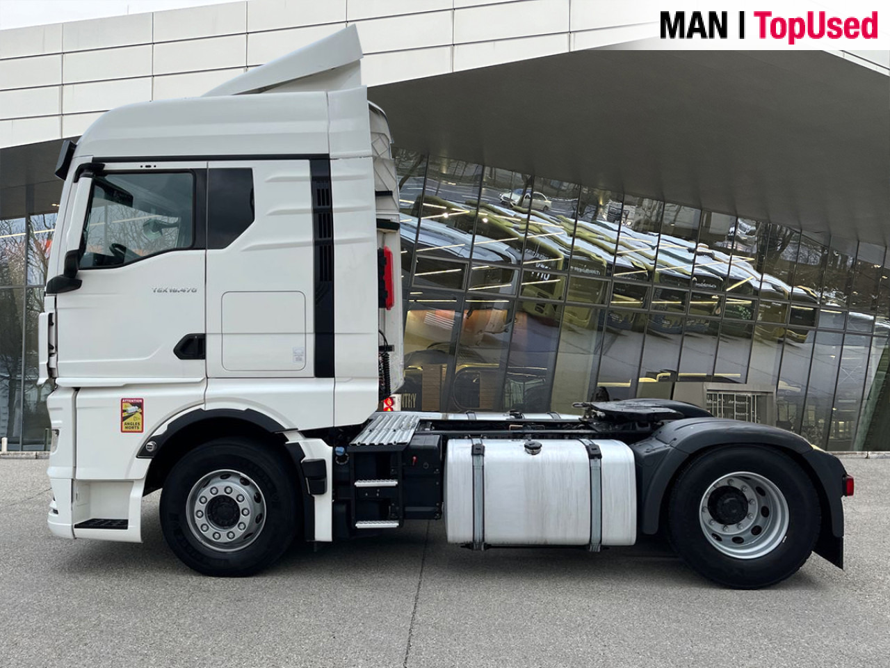 MAN TGX 18.470 4x2 BL SA Euro6 Retarder Klima ZV - Trækker: billede 2 MAN TGX 18.470 4x2 BL SA Euro6 Retarder Klima ZV - Trækker: billede 2