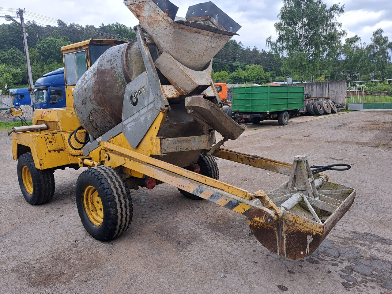 COMET MIXER ITALY - Betonbil: billede 3 COMET MIXER ITALY - Betonbil: billede 3