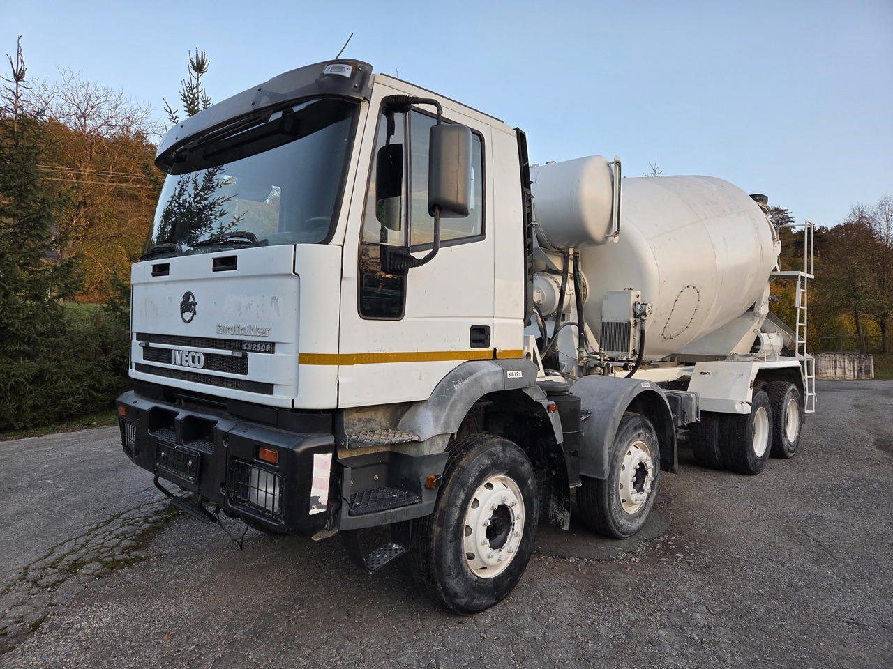 IVECO EURO TRAKKER MP340E35HB 8x4 MIX (chassis ) - Betonbil: billede 1 IVECO EURO TRAKKER MP340E35HB 8x4 MIX (chassis ) - Betonbil: billede 1