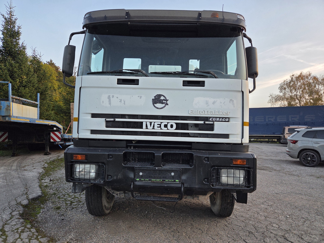 IVECO EURO TRAKKER MP340E35HB 8x4 MIX (chassis ) - Betonbil: billede 2 IVECO EURO TRAKKER MP340E35HB 8x4 MIX (chassis ) - Betonbil: billede 2