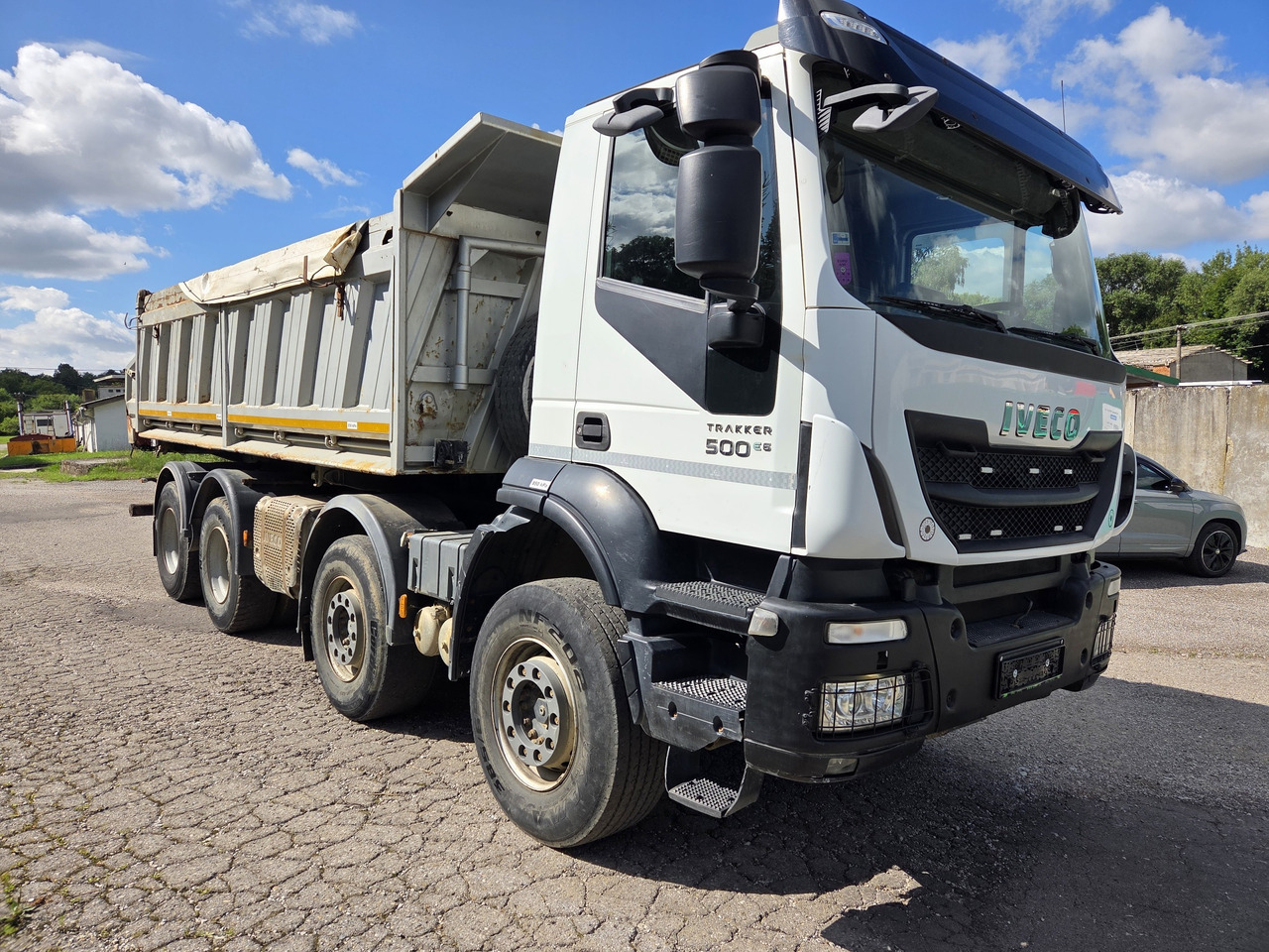 IVECO TRAKKER 500 8x4 EURO6 Bordmatik - Tipvogn lastbil: billede 3 IVECO TRAKKER 500 8x4 EURO6 Bordmatik - Tipvogn lastbil: billede 3
