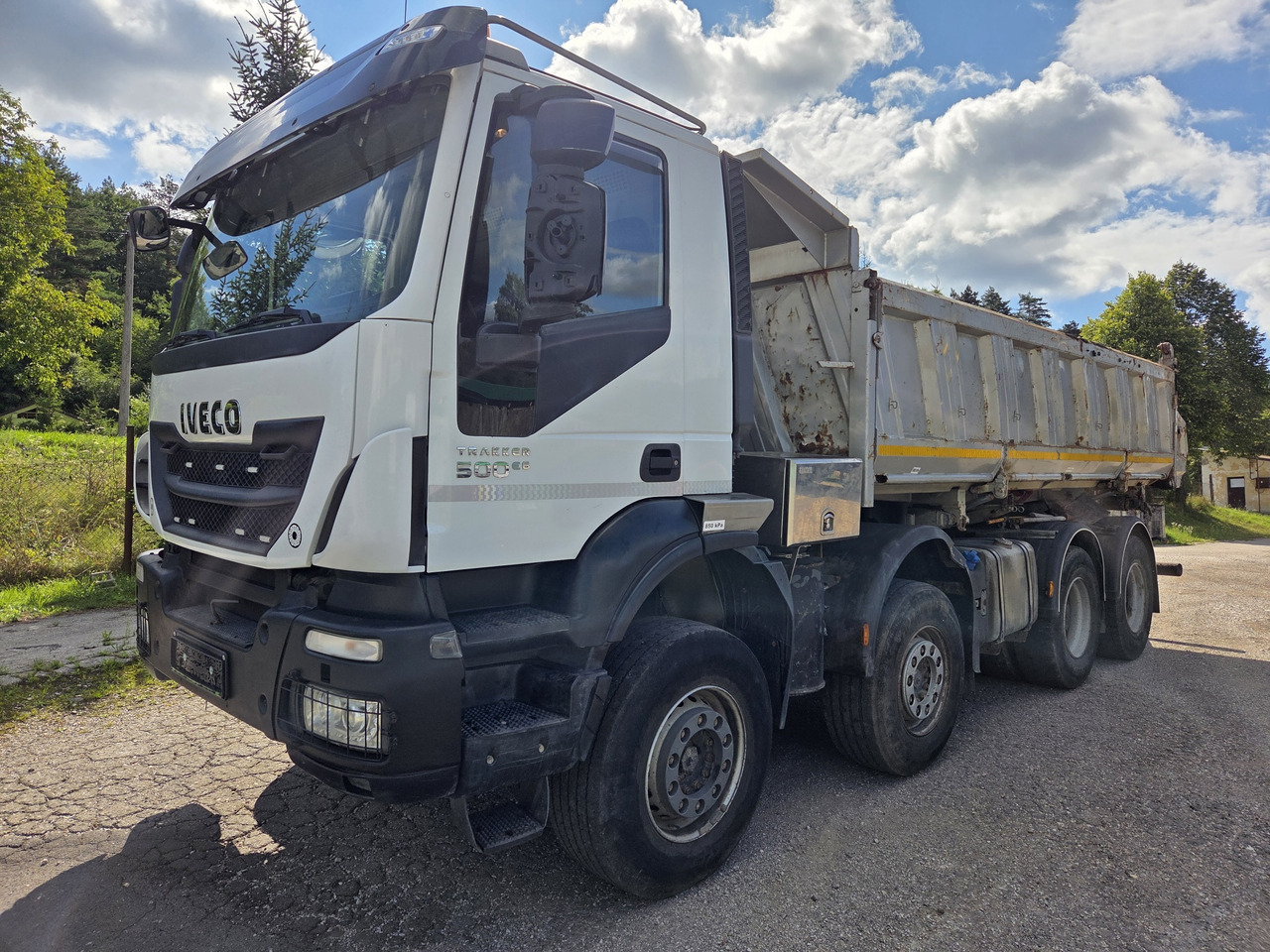 IVECO TRAKKER 500 8x4 EURO6 Bordmatik - Tipvogn lastbil: billede 1 IVECO TRAKKER 500 8x4 EURO6 Bordmatik - Tipvogn lastbil: billede 1