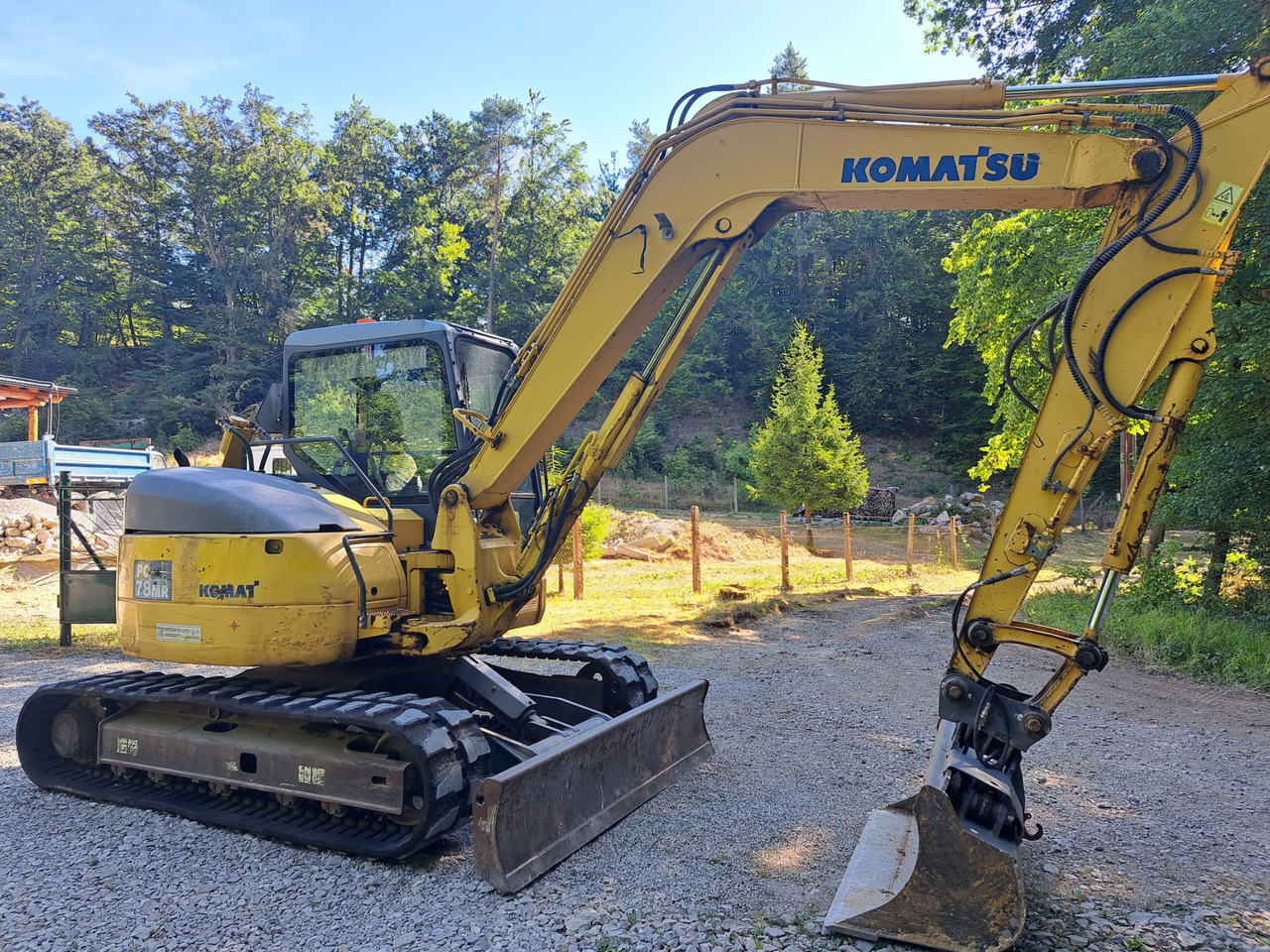 KOMATSU PC 78 new tracks - Bæltegravemaskine: billede 4 KOMATSU PC 78 new tracks - Bæltegravemaskine: billede 4