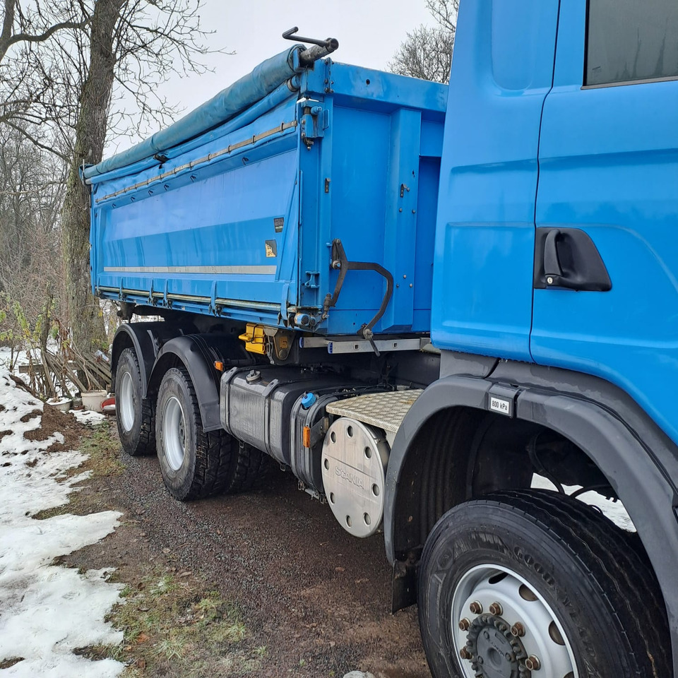 Scania G400 6x6 S3 Meiller-Kipper - Lastbil: billede 5 Scania G400 6x6 S3 Meiller-Kipper - Lastbil: billede 5