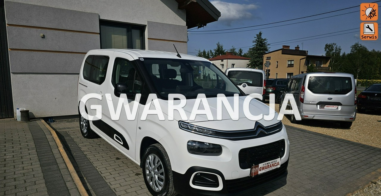 Bil Citroen Berlingo II 5 -osobowy*klma *: billede 1