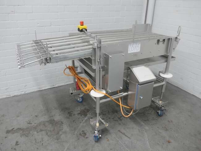 Alco transport conveyor ATG700/1600 - Transportør: billede 1 Alco transport conveyor ATG700/1600 - Transportør: billede 1