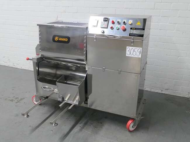 Anko dough mixer ABM-33 - Fødevaremaskine: billede 2 Anko dough mixer ABM-33 - Fødevaremaskine: billede 2