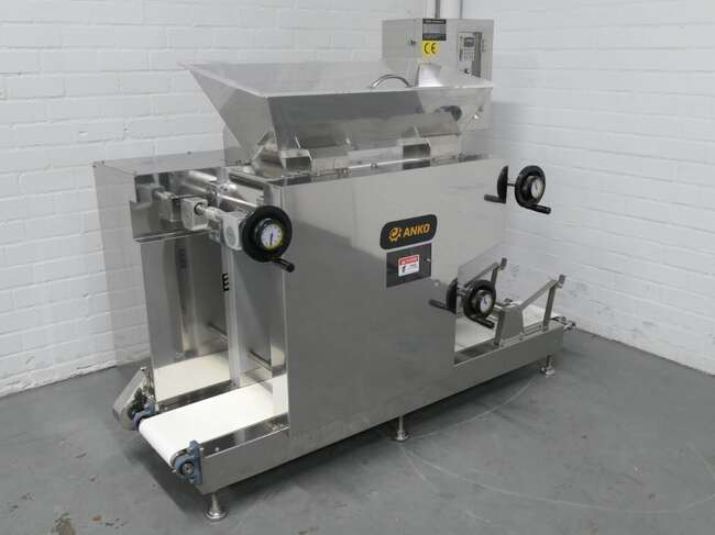 Anko dough sheeter ABS-220 - Fødevaremaskine: billede 1 Anko dough sheeter ABS-220 - Fødevaremaskine: billede 1