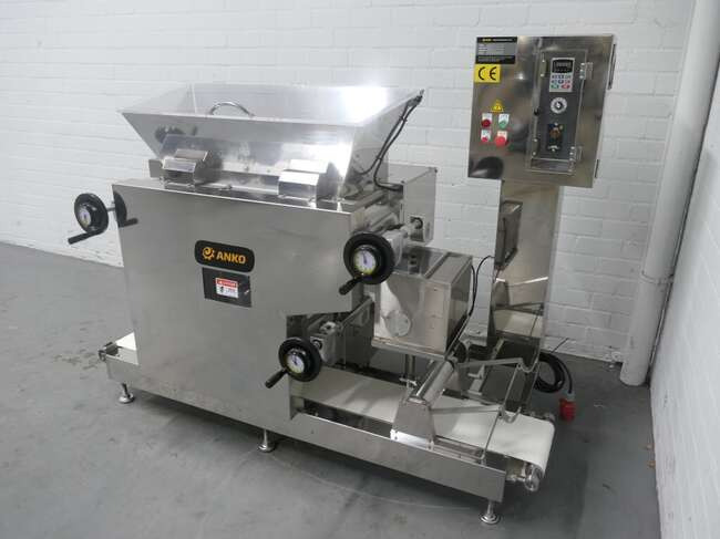 Anko dough sheeter ABS-220 - Fødevaremaskine: billede 2 Anko dough sheeter ABS-220 - Fødevaremaskine: billede 2