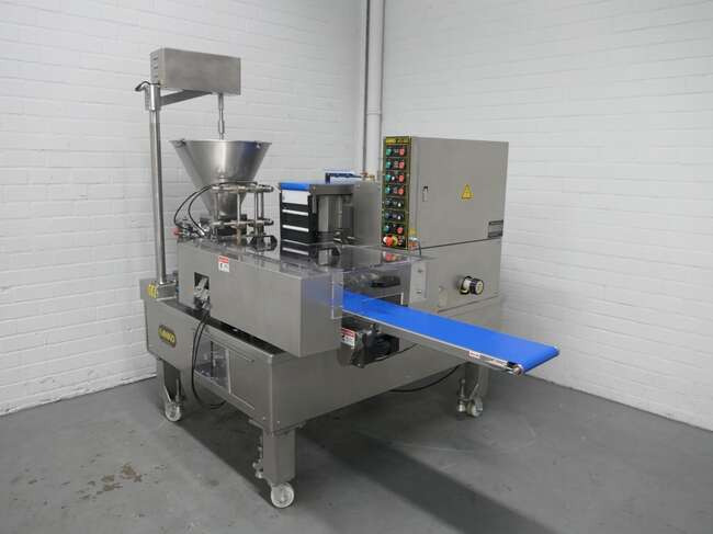 Anko gyoza dumpling machine AFD-888 - Fødevaremaskine: billede 1 Anko gyoza dumpling machine AFD-888 - Fødevaremaskine: billede 1