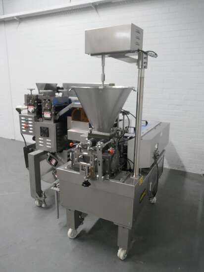 Anko gyoza dumpling machine AFD-888 - Fødevaremaskine: billede 4 Anko gyoza dumpling machine AFD-888 - Fødevaremaskine: billede 4
