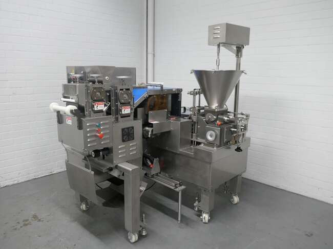 Anko gyoza dumpling machine AFD-888 - Fødevaremaskine: billede 3 Anko gyoza dumpling machine AFD-888 - Fødevaremaskine: billede 3