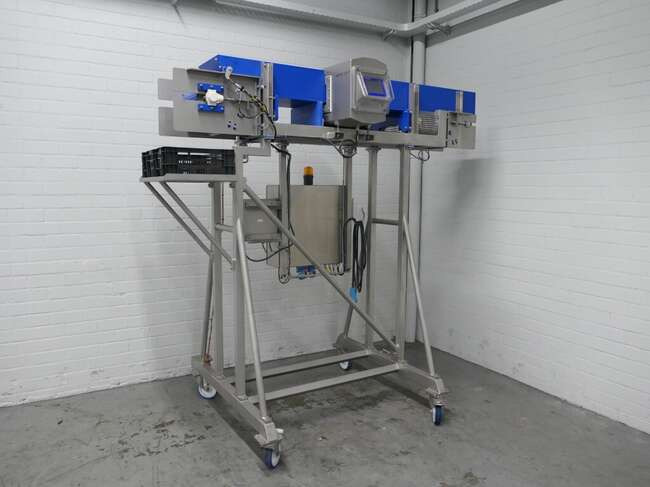 Boldt Mettler Toledo metal detector BFCM 12.07 - Fødevaremaskine: billede 1 Boldt Mettler Toledo metal detector BFCM 12.07 - Fødevaremaskine: billede 1