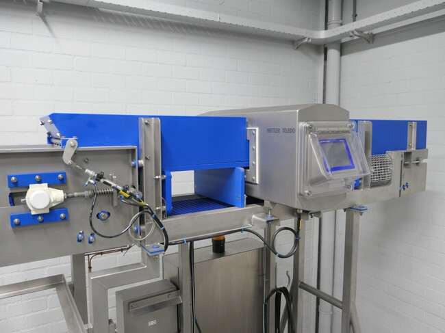 Boldt Mettler Toledo metal detector BFCM 12.07 - Fødevaremaskine: billede 5 Boldt Mettler Toledo metal detector BFCM 12.07 - Fødevaremaskine: billede 5