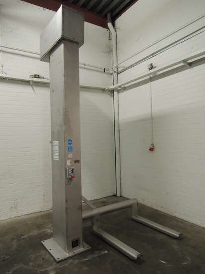 Carnitech Lifter L120 - Fødevaremaskine: billede 1 Carnitech Lifter L120 - Fødevaremaskine: billede 1