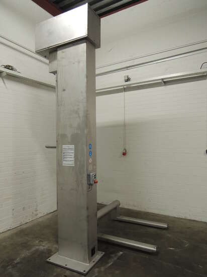 Carnitech Lifter L120 - Fødevaremaskine: billede 2 Carnitech Lifter L120 - Fødevaremaskine: billede 2