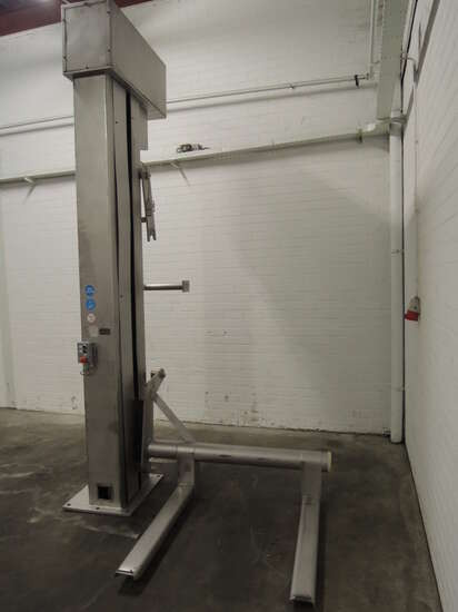 Carnitech Lifter L120 - Fødevaremaskine: billede 3 Carnitech Lifter L120 - Fødevaremaskine: billede 3