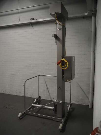 Carnitech lifter L25 - Fødevaremaskine: billede 4 Carnitech lifter L25 - Fødevaremaskine: billede 4