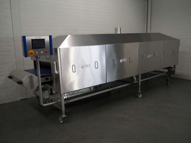 FMT teflon grill FCC-6060 - Fødevaremaskine: billede 1 FMT teflon grill FCC-6060 - Fødevaremaskine: billede 1