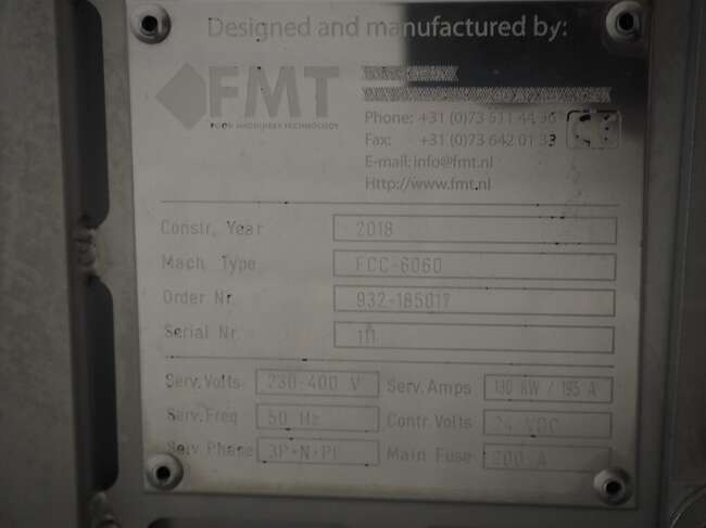 Fødevaremaskine FMT teflon grill FCC-6060: billede 11 Fødevaremaskine FMT teflon grill FCC-6060: billede 11