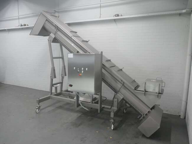 GEA ScrewLoader ScrewLoader I 400 - Transportør: billede 2 GEA ScrewLoader ScrewLoader I 400 - Transportør: billede 2