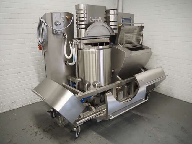 GEA automatic tempura batter mixer TempuMixer Module II - Fødevaremaskine: billede 5 GEA automatic tempura batter mixer TempuMixer Module II - Fødevaremaskine: billede 5