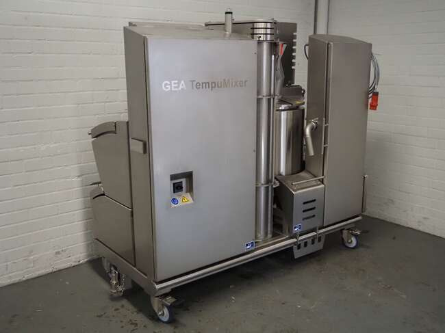GEA automatic tempura batter mixer TempuMixer Module II - Fødevaremaskine: billede 3 GEA automatic tempura batter mixer TempuMixer Module II - Fødevaremaskine: billede 3