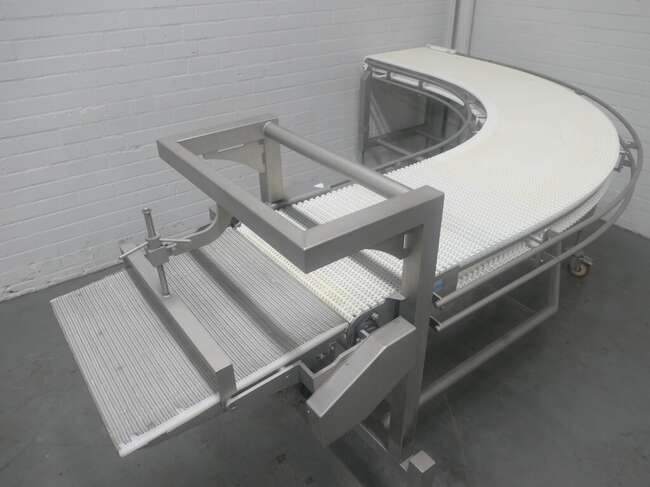 Hellings curve conveyor BT-KS-BSPW - Transportør: billede 5 Hellings curve conveyor BT-KS-BSPW - Transportør: billede 5