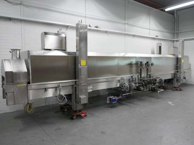 Koppens hot air tunnel HLT10000/600 - Fødevaremaskine: billede 3 Koppens hot air tunnel HLT10000/600 - Fødevaremaskine: billede 3