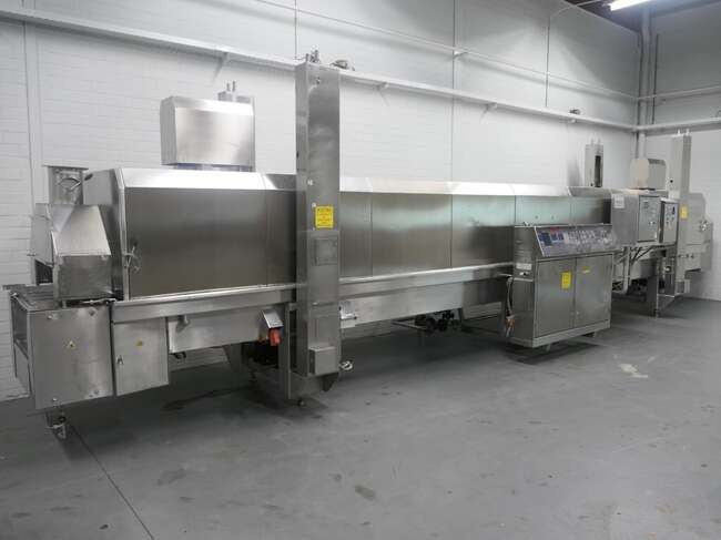 Koppens hot air tunnel HLT10000/600 - Fødevaremaskine: billede 1 Koppens hot air tunnel HLT10000/600 - Fødevaremaskine: billede 1