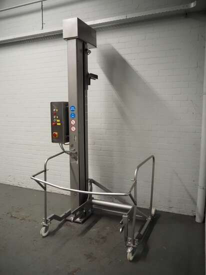 Koppens lifter L25R - Fødevaremaskine: billede 2 Koppens lifter L25R - Fødevaremaskine: billede 2