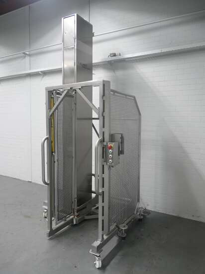 Lachnit movable lift 300S - Fødevaremaskine: billede 2 Lachnit movable lift 300S - Fødevaremaskine: billede 2