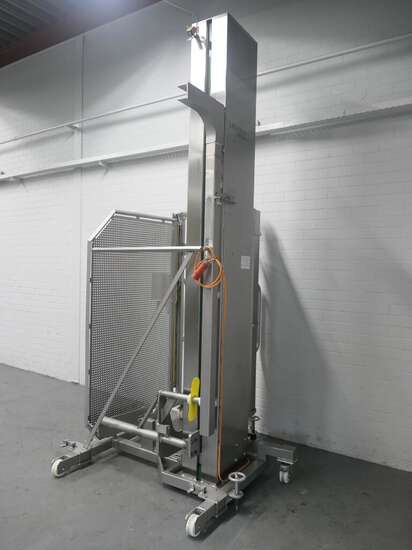 Lachnit movable lift 300S - Fødevaremaskine: billede 4 Lachnit movable lift 300S - Fødevaremaskine: billede 4
